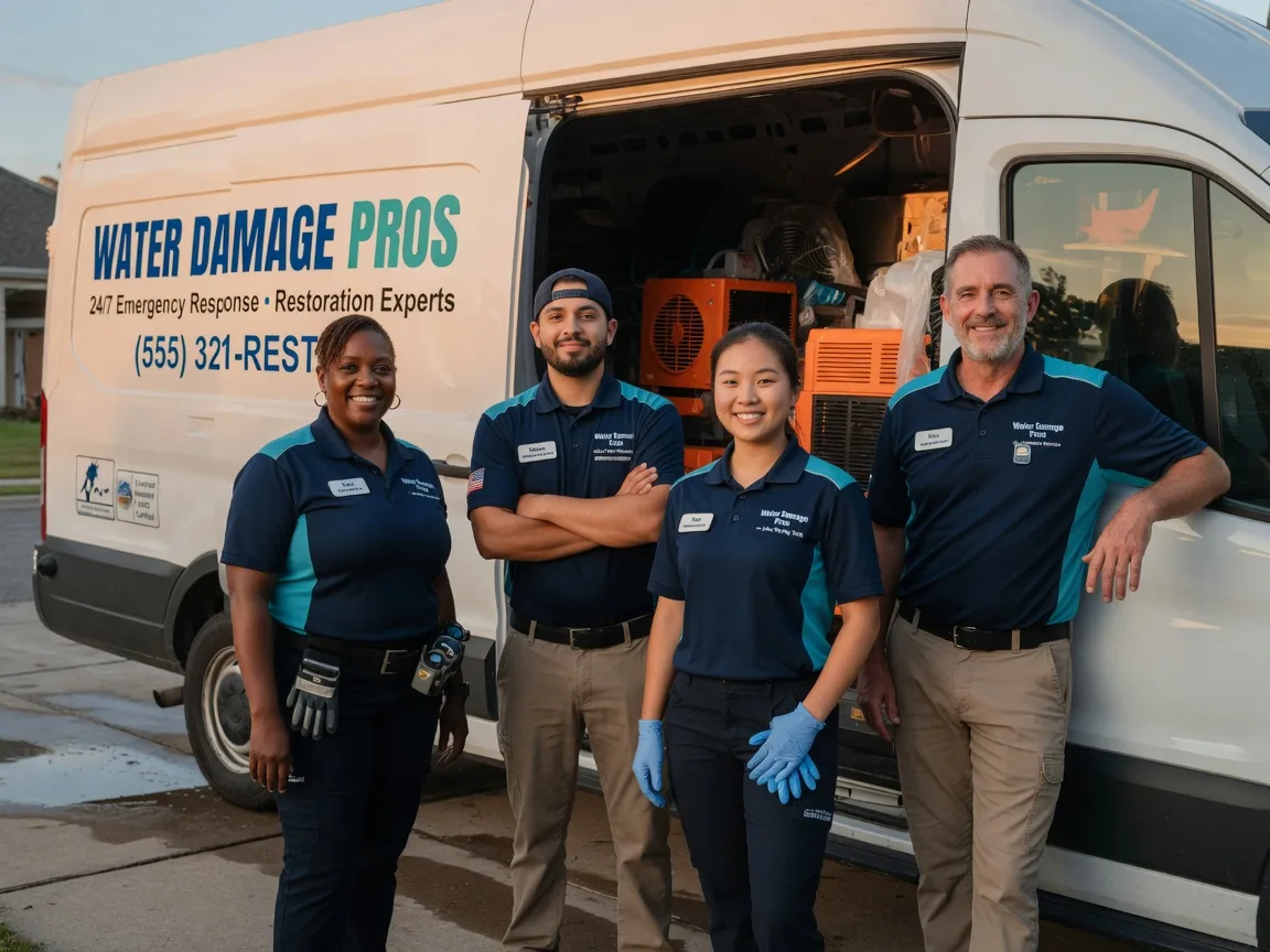 Water Damage Restoration company in Sweeden, KY