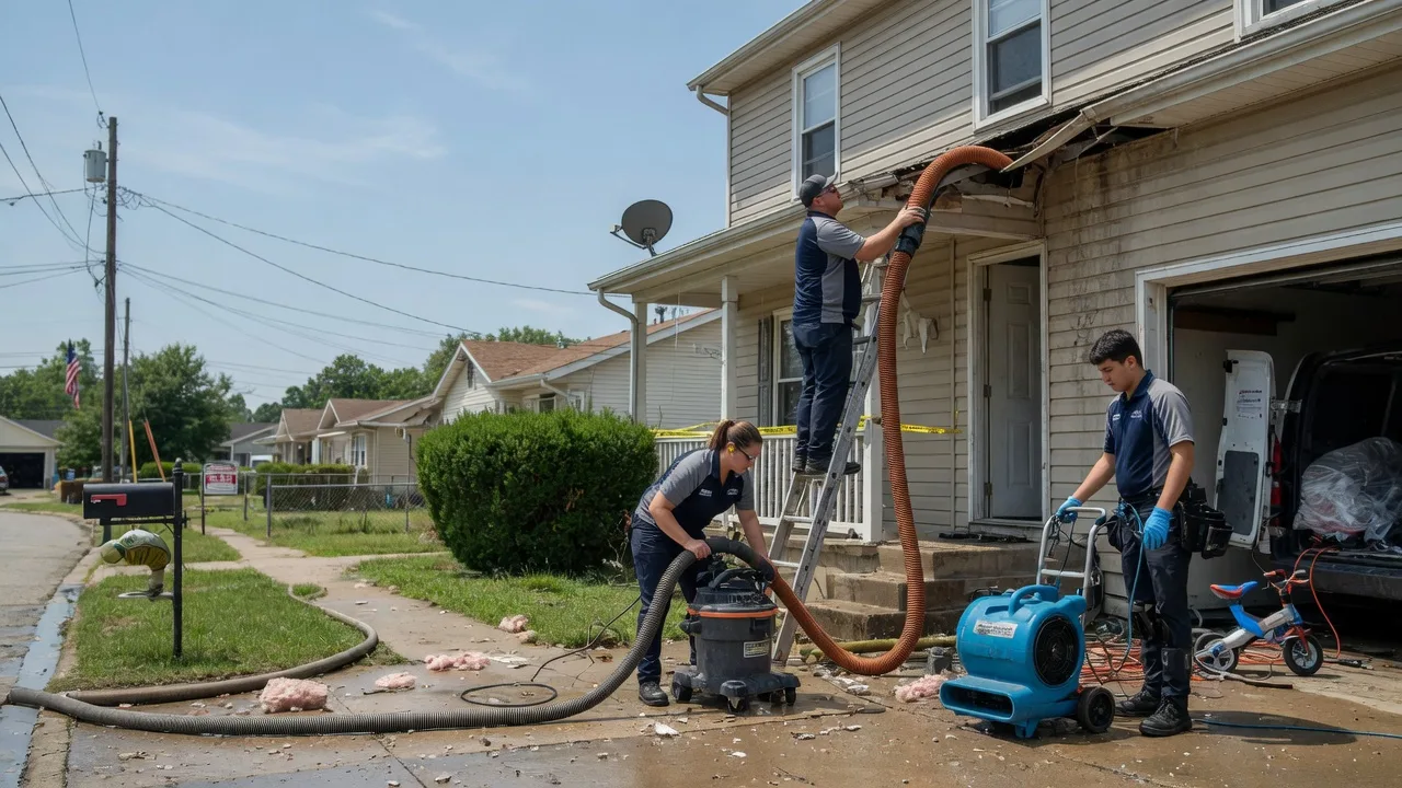 Water Damage Restoration in Sweeden, KY near me